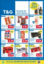 T&G T&G: Flugblatt - bis 06.05.2026
