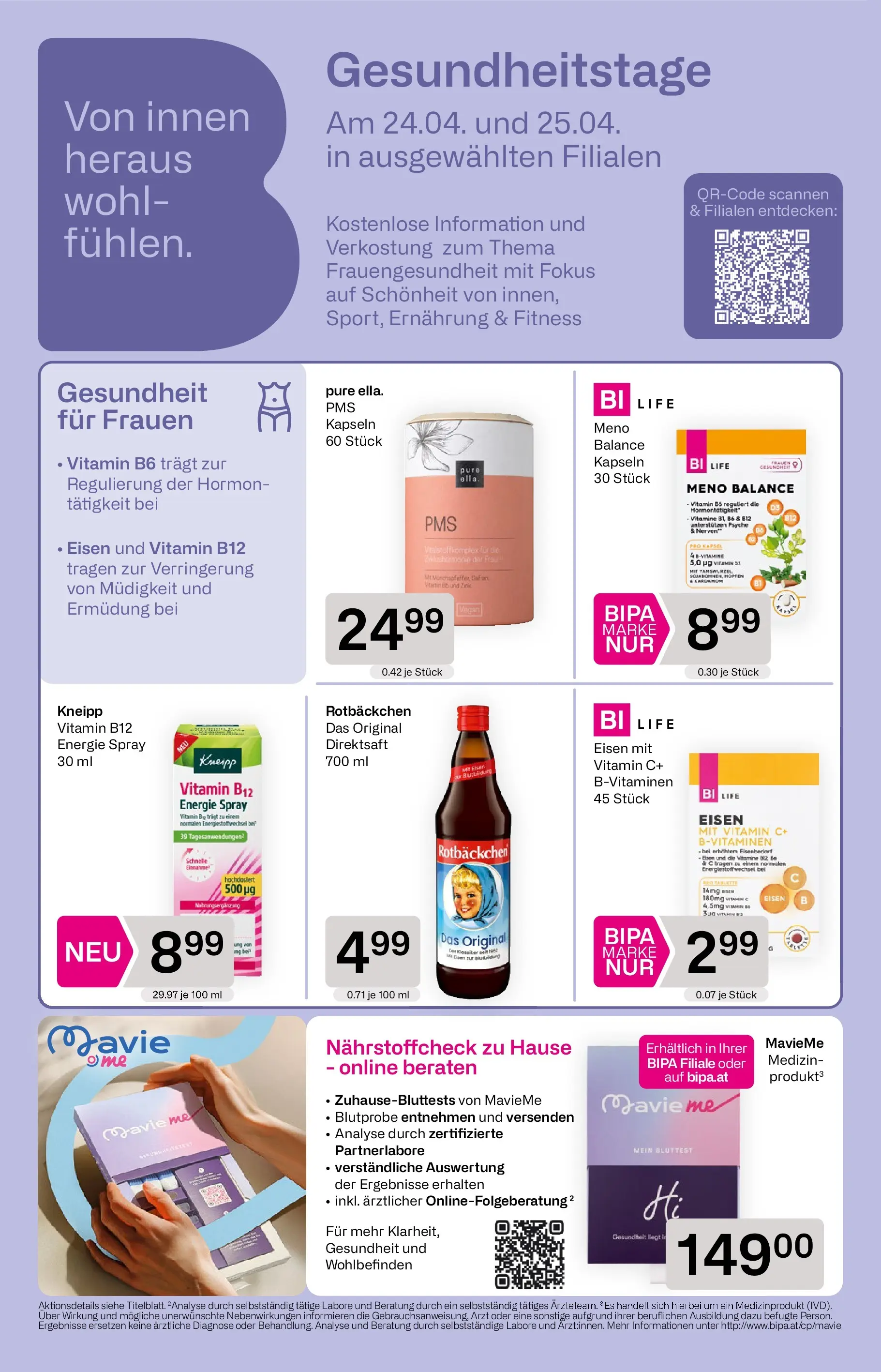 Bipa Linz, Wien, Güssing von 16.04.2026 - Aktuelle Angebote | Seite: 2