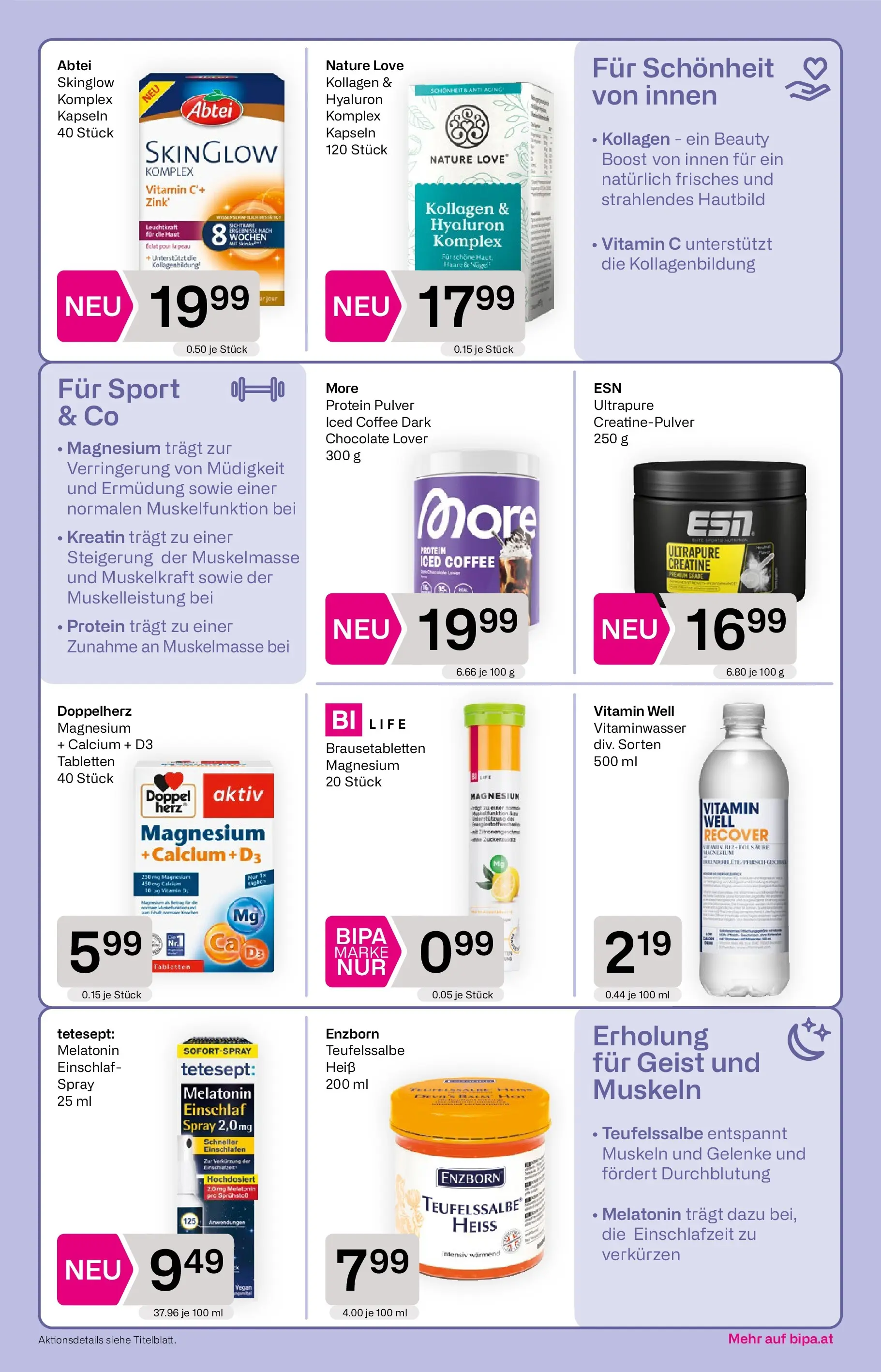 Bipa Linz, Wien, Güssing von 16.04.2026 - Aktuelle Angebote | Seite: 3