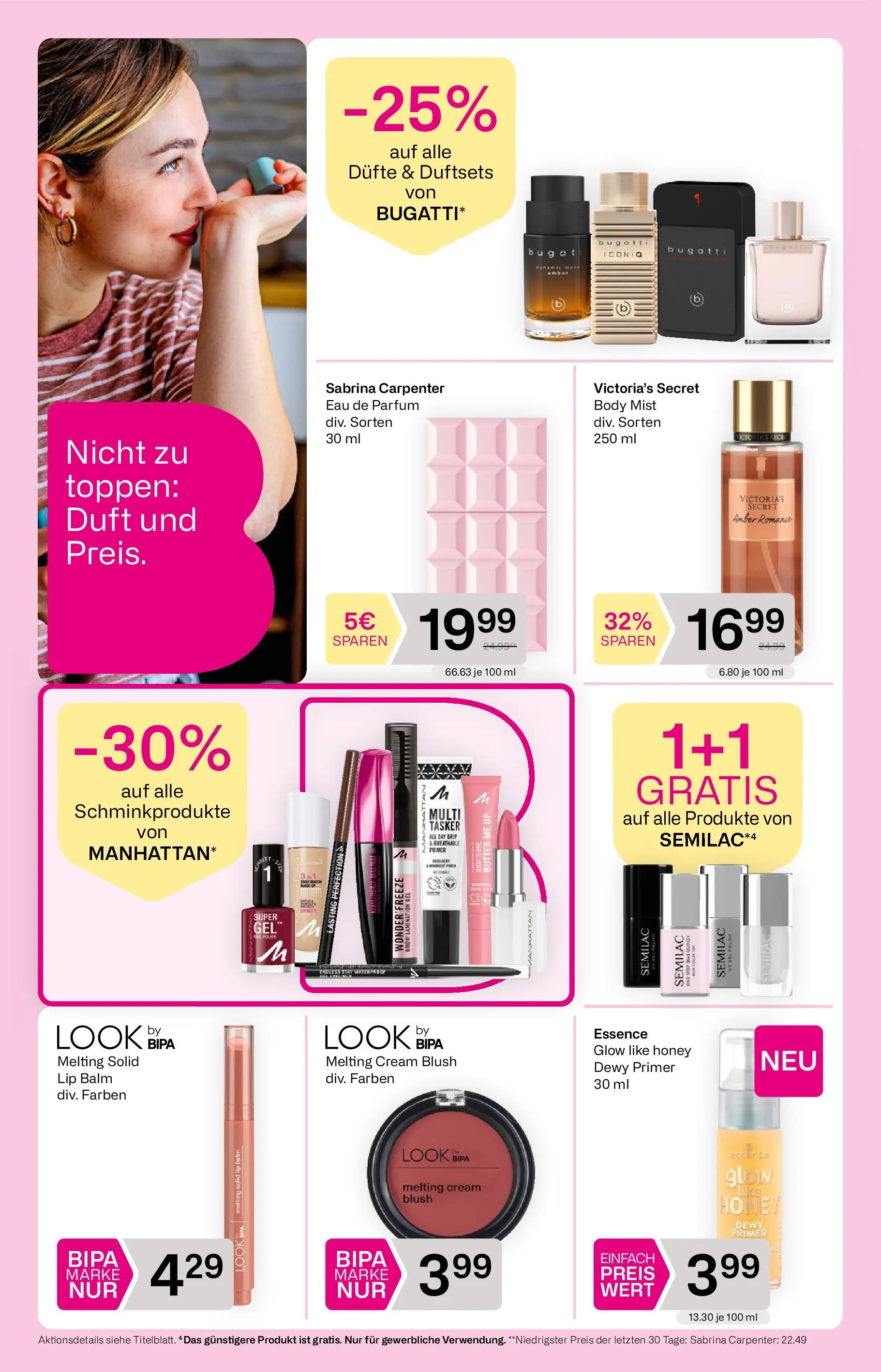 Bipa Linz, Wien, Güssing von 16.04.2026 - Aktuelle Angebote | Seite: 4 | Produkte: Parfüm, Duft, Butter