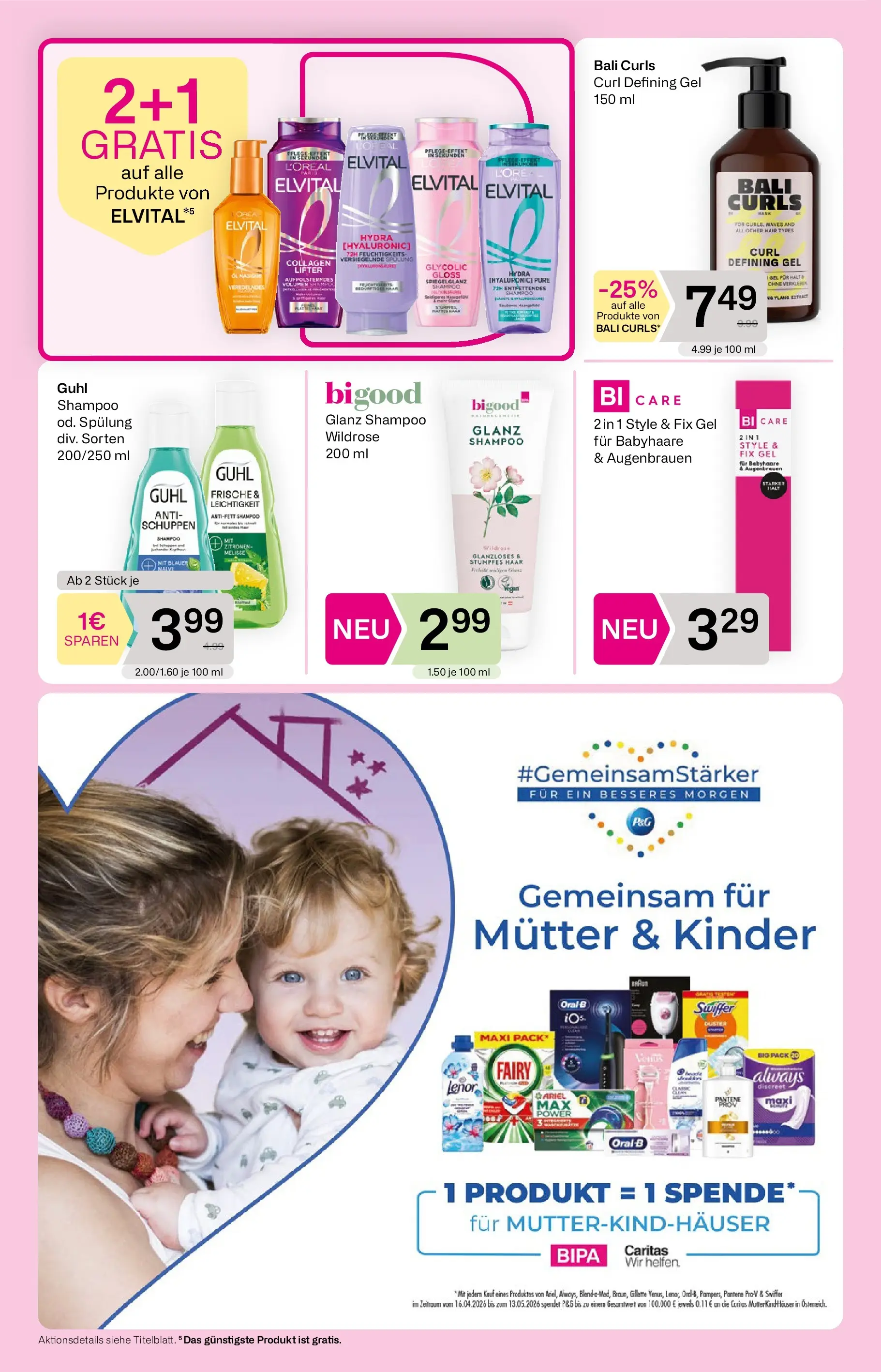 Bipa Linz, Wien, Güssing von 16.04.2026 - Aktuelle Angebote | Seite: 6 | Produkte: Shampoo, Spülung