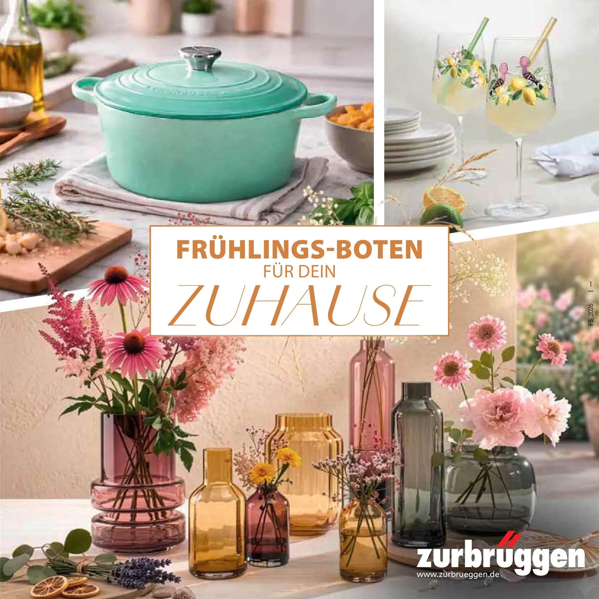 Zurbrüggen Frühlings-Boten für dein zuhause (ab 14.04.2026) zum Blättern | Seite: 1