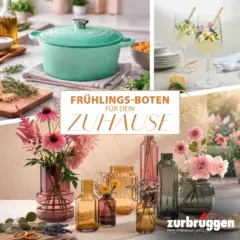 Zurbrüggen Frühlings-Boten für dein zuhause ab 14.04.2026 gültig