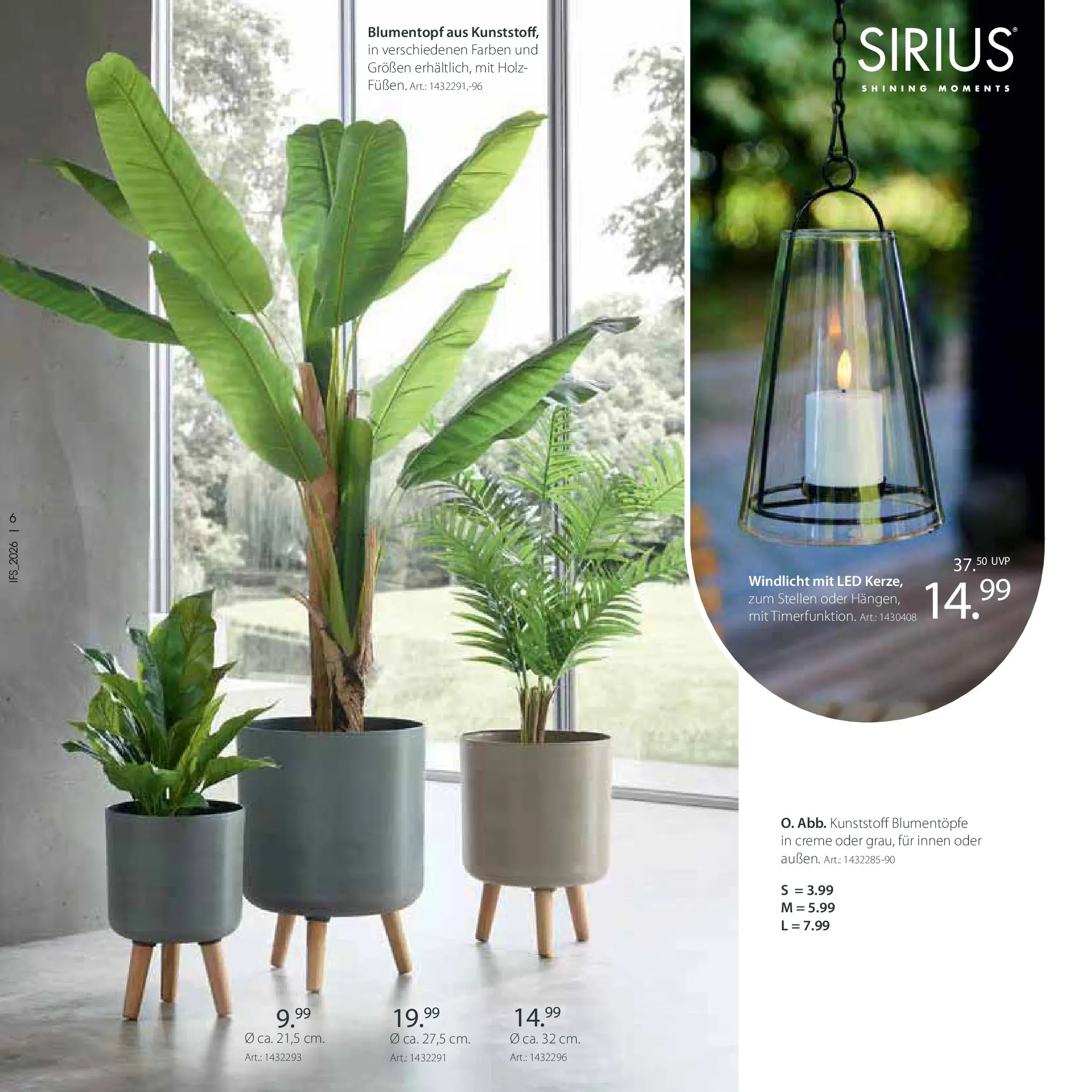 Zurbrüggen Frühlings-Boten für dein zuhause (ab 14.04.2026) zum Blättern | Seite: 4 | Produkte: Blumentopf, Creme