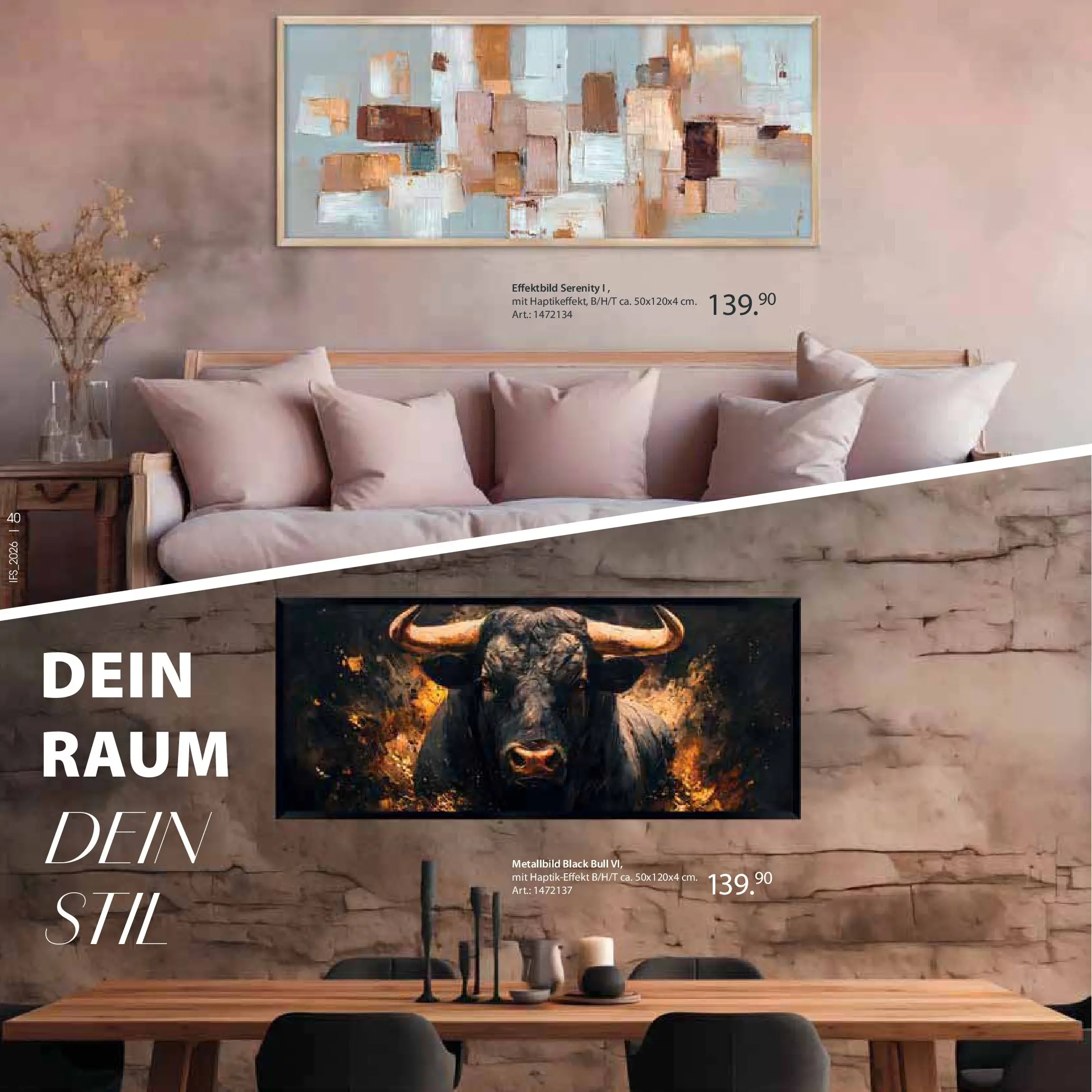 Zurbrüggen Frühlings-Boten für dein zuhause (ab 14.04.2026) zum Blättern | Seite: 38