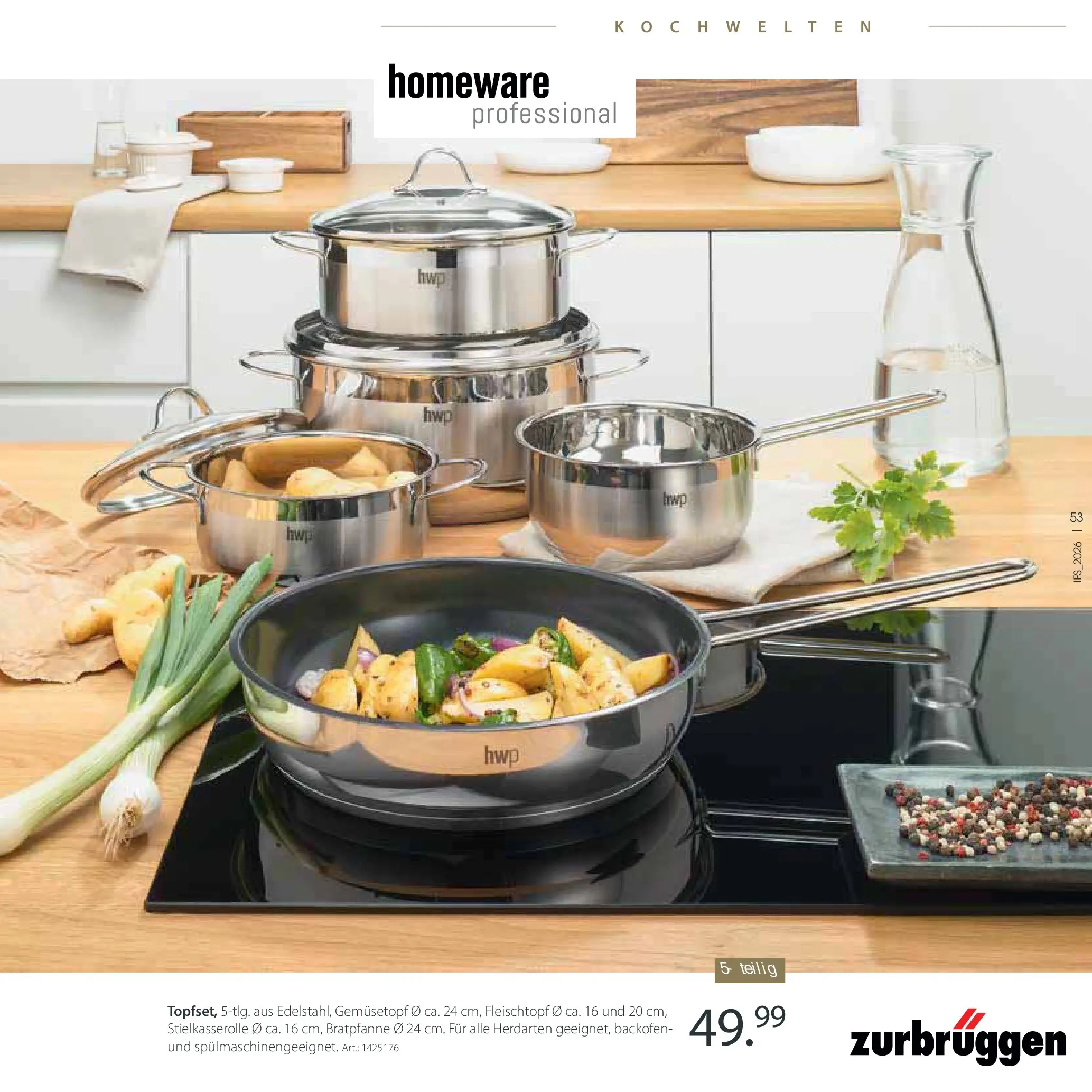 Zurbrüggen Frühlings-Boten für dein zuhause (ab 14.04.2026) zum Blättern | Seite: 51 | Produkte: Backofen