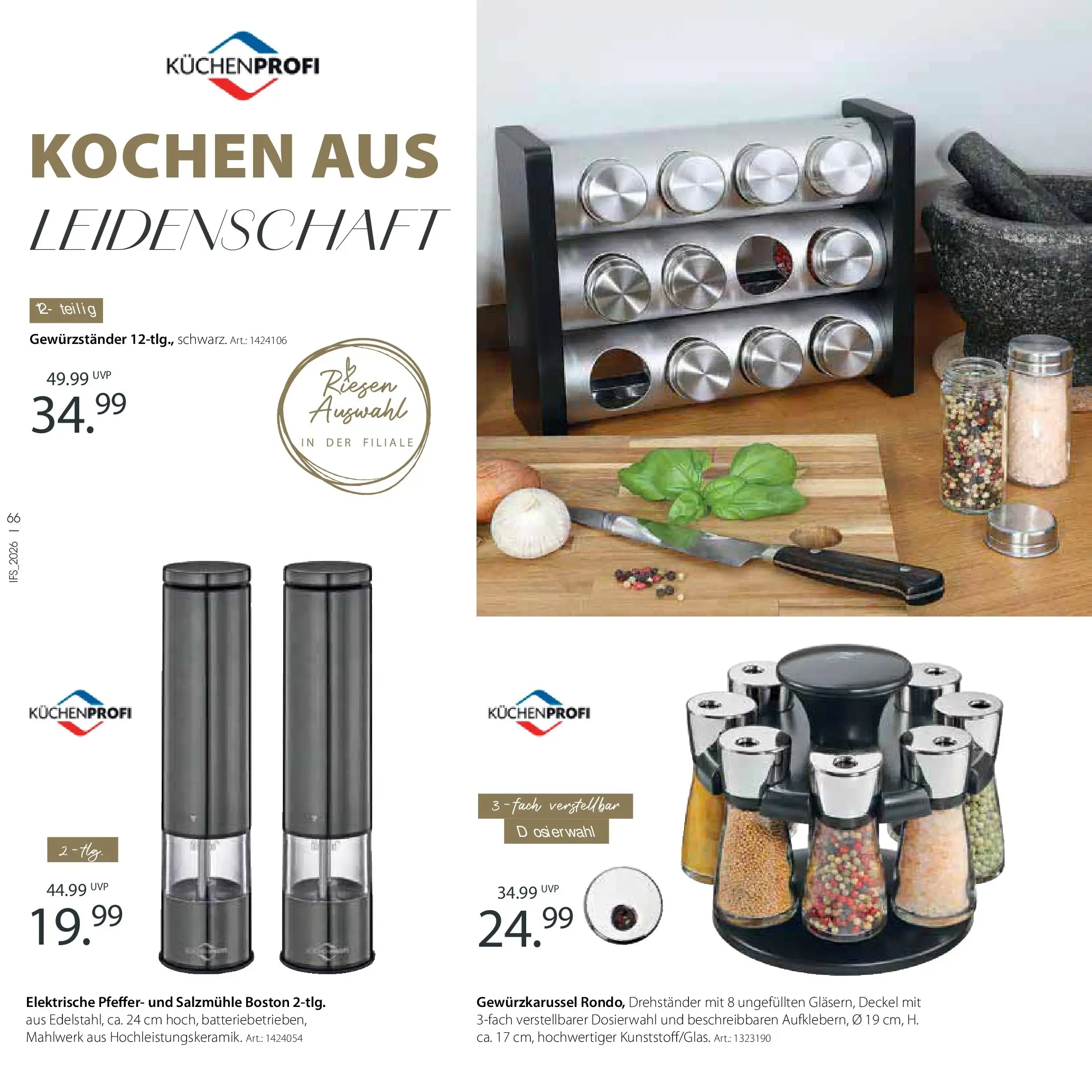 Zurbrüggen Frühlings-Boten für dein zuhause (ab 14.04.2026) zum Blättern | Seite: 64 | Produkte: Pfeffer