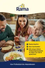 Rama: Gewinne 3 x t&auml;glich 333&euro;