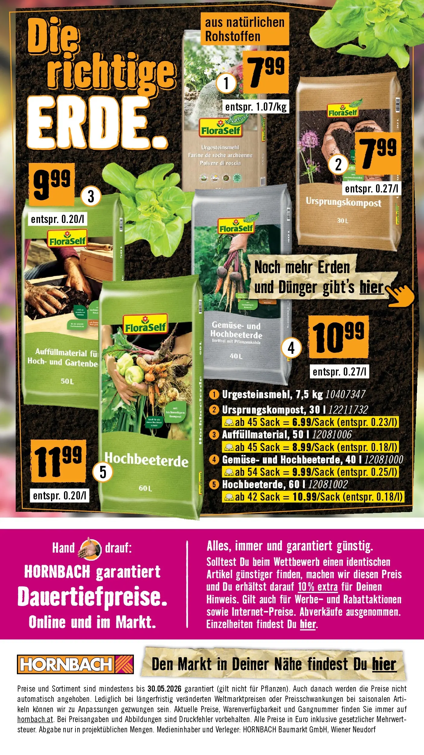 Hornbach Blütezeit beginnt jetzt von 15.04.2026 - Aktuelle Angebote | Seite: 8 | Produkte: Gemüse