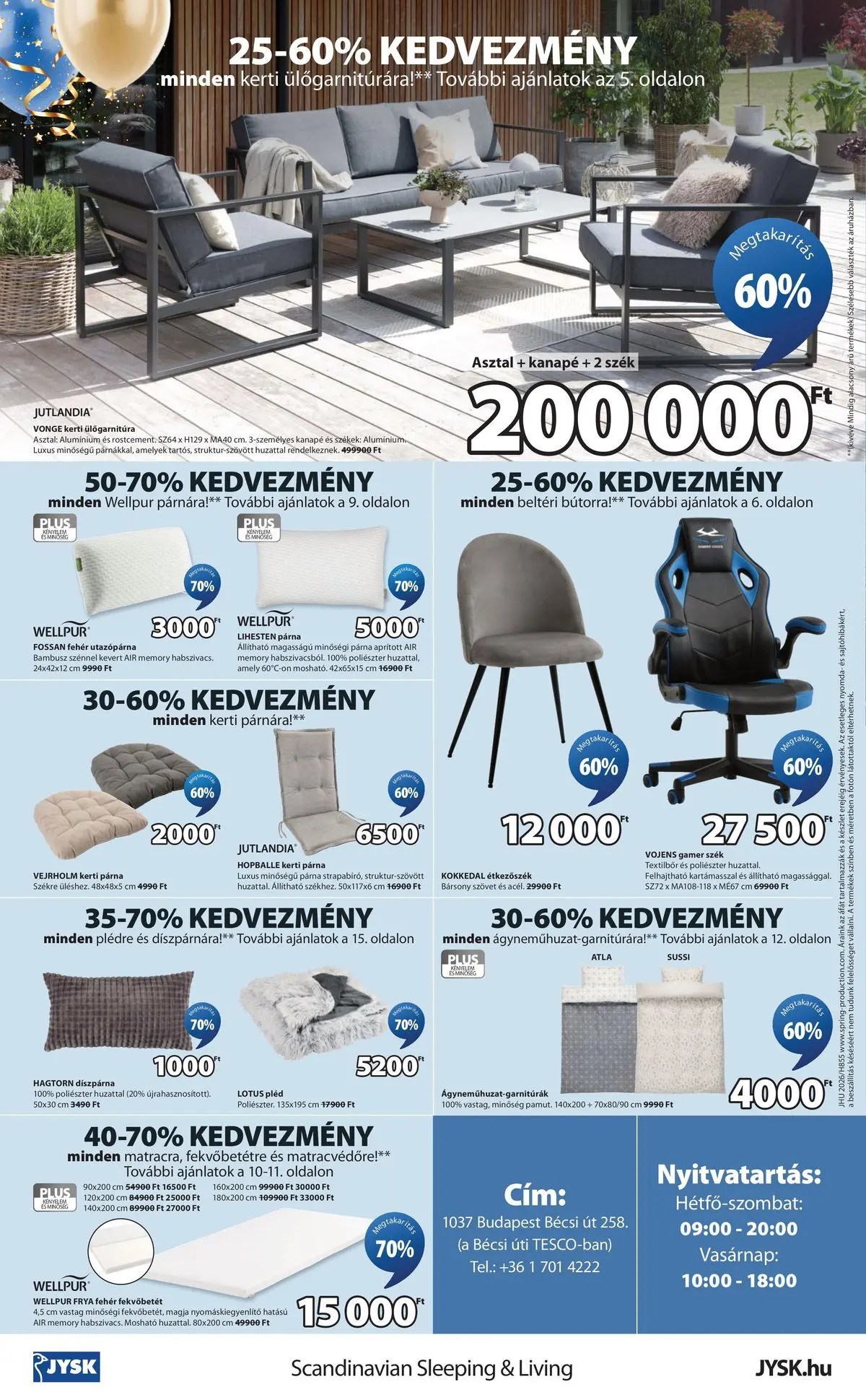 JYSK akciós újság - 2026.04.22. -tól/töl > akció, lapozható szórólap 🛍️ | Oldal: 16 | Termékek: Kanapé, Szék, Étkezőszék, Székek