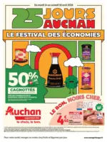 Auchan Supermarch&eacute; 25 jours de super promos - au 18.04.2026