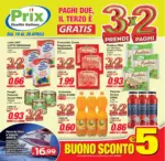 Prix 3 prendi x 2 paghi - al 20.04.2026