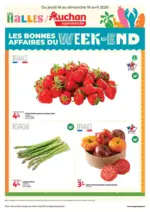 Auchan Supermarch&eacute; Les bons plans du week-end dans votre super ! - au 19.04.2026