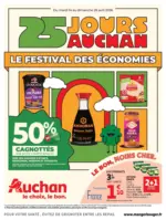 Auchan Hypermarch&eacute; 25 jours d'hyper promos - au 26.04.2026