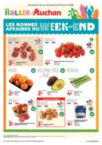 Auchan Hypermarch&eacute; Les bons plans du week-end dans votre hyper ! - au 19.04.2026