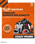 Wheelup Sconto -25% - al 26.04.2026