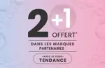 Passion Beaut&eacute; 2+1 offert sur les marques partenaires - au 26.04.2026