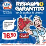 Lem SuperStore Risparmio garantito - al 29.04.2026