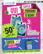 E.Leclerc EVENEMENT 4 - au 02.05.2026