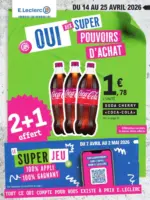 E.Leclerc EVENEMENT 5 - au 02.05.2026