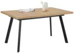 m&ouml;max Ausziehtisch Dinner Eiche Artisan ca. 140-190x90x75cm
