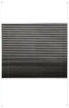 m&ouml;max Plissee Light Grau ca. 90x210cm