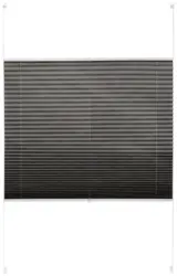 Plissee Light Grau ca. 90x210cm