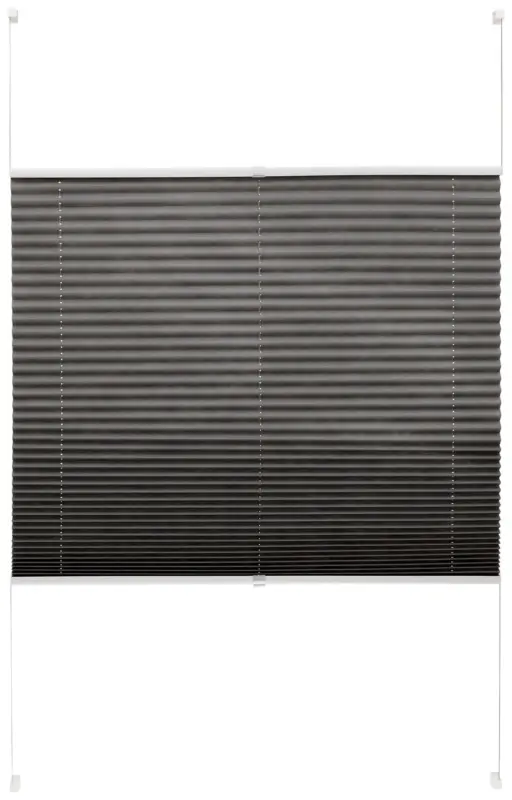 Plissee Light Grau ca. 90x210cm