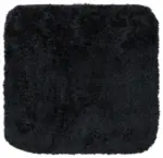 m&ouml;max WC-Vorleger Chris Schwarz ca. 50x50cm