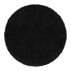 Badematte Chris Schwarz &Oslash; ca. 80cm