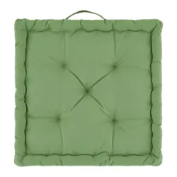 Boxkissen Bo Gr&uuml;n ca. 40x40cm