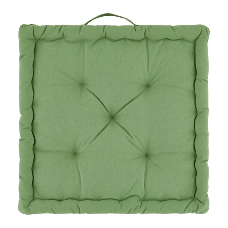 Boxkissen Bo Gr&uuml;n ca. 40x40cm
