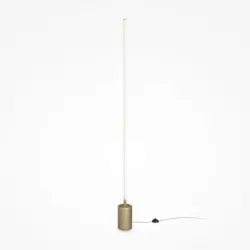 Stehleuchte Flow Messingfarben max. 25 Watt