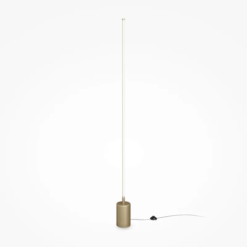 Stehleuchte Flow Messingfarben max. 25 Watt