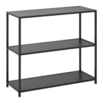 m&ouml;max Regal Bastian Schwarz ca. 77x68x30cm