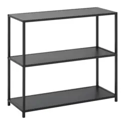 Regal Bastian Schwarz ca. 77x68x30cm