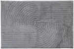 m&ouml;max Badematte Retro Grau ca. 60x90cm