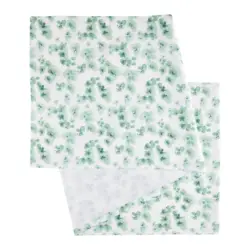 Tischl&auml;ufer Steffi bedruckt Pistazie ca. 45x150cm