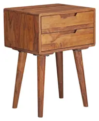 Nachttisch WL5.601 ca. 47x66x36cm Sheesham massiv