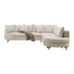 m&ouml;max Wohnlandschaft Axel in Beige