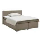 m&ouml;max Boxspringbett Mira 2 Taupe ca. 160x200cm
