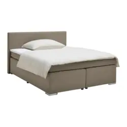 Boxspringbett Mira 2 Taupe ca. 160x200cm