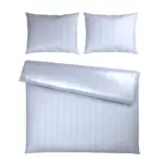 m&ouml;max Dornbirn - Ihr Trendm&ouml;belhaus in Dornbirn Bettw&auml;sche Xenia Streif XXL Wei&szlig; ca. 200x220cm