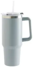m&ouml;max Thermobecher Betty Hellgrau ca. 1,2 l