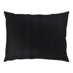 m&ouml;max Kissenh&uuml;lle Xenia Streif Schwarz ca. 40x60cm