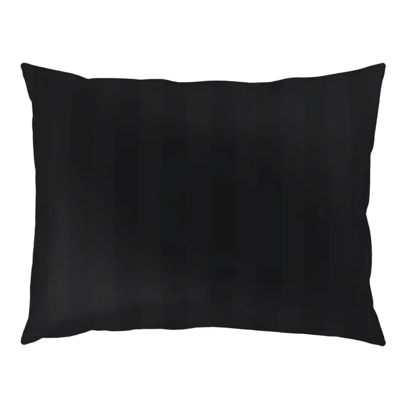 Kissenh&uuml;lle Xenia Streif Schwarz ca. 40x60cm