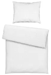 Bettw&auml;sche New Maya Wei&szlig; ca. 140x200cm