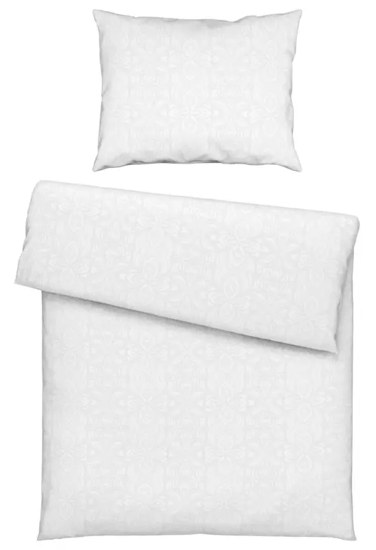 Bettw&auml;sche New Maya Wei&szlig; ca. 140x200cm