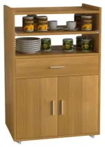 m&ouml;max Servierwagen Kiola ca. 59x92 cm Buchefarben