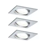 m&ouml;max LED-Deckenleuchte Nova max. 3x 6,5 Watt, 3-teilig Deckenlampe